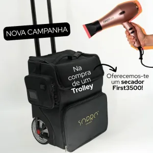 Campanha Trolley + Secador First 3500