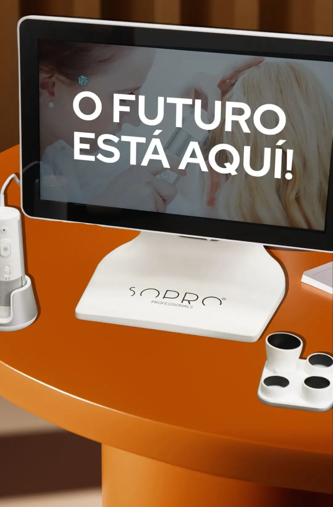 Câmara de análise Premium AI