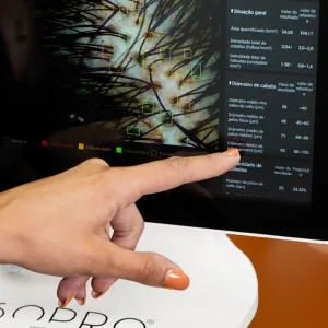 Câmara de análise Premium AI